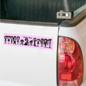 VooDoo-poppen Bumpersticker (Op Truck)