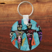 Voodoo Poppen Sleutelhanger (Voorkant)