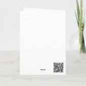 Voodoo-poppen Valentijnsdag Kaart (Achterkant)