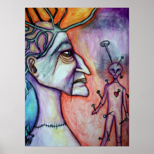 voodoo poster (Voorkant)