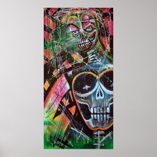 VOODOO Queen Poster (Voorkant)