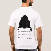 Voodoo Racing - Im geplukt met I m pissie T-shirt (Achterkant)