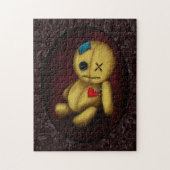 Voodoo Rag Doll Legpuzzel (Verticaal)
