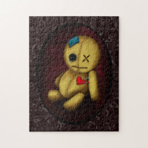 Voodoo Rag Doll Legpuzzel