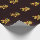 Voodoo Rag Doll met knoppen Patches en pinnen Cadeaupapier (Hoek)