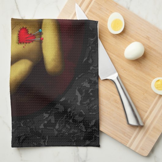 Voodoo Rag Doll Theedoek (Quarter Fold)