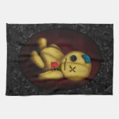 Voodoo Rag Doll Theedoek (Horizontaal)