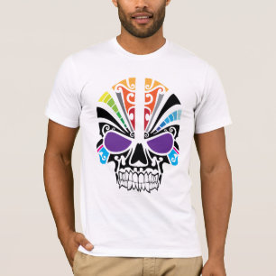 Voodoo Rainbow Skull T-shirt