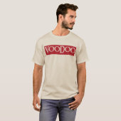 VooDoo Red T-shirt (Voorkant volledig)