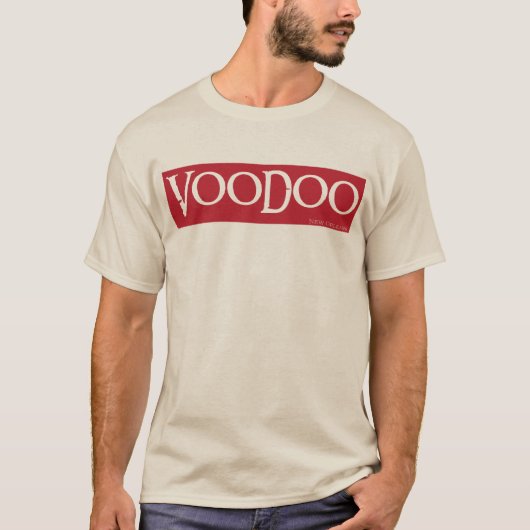 VooDoo Red T-shirt (Voorkant)