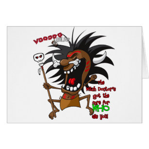 Voodoo-REGELS met Tagline