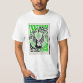 Voodoo rock festival 1968 t-shirt (Voorkant)