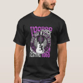 Voodoo Rock Festival Blues Rock Guitar T-shirt (Voorkant)