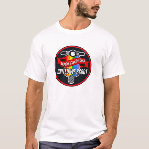 VOODOO SCOOTER CLUB VERENIGD WE SCOOT T-SHIRT