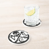 Voodoo Shipping Company Onderzetter (Zijkant)