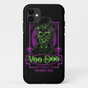 VooDoo-slangenolie Skeleton Case-Mate iPhone Case
