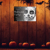 Voodoo Smile Halloween feest Poster