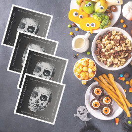 Voodoo Smile Halloween feest Servet