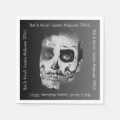Voodoo Smile Halloween feest Servet (Voorkant)