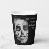 Voodoo Smile Halloween Party Papieren Bekers (Voorkant)