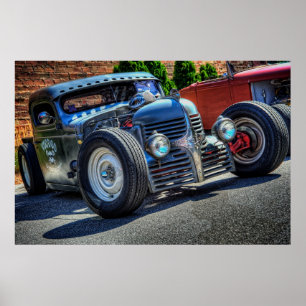 Voodoo Speed & Kdouane Dodge Poster