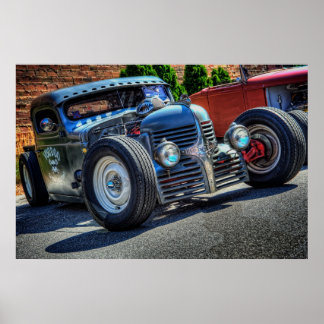 Voodoo Speed & Kdouane Dodge Poster