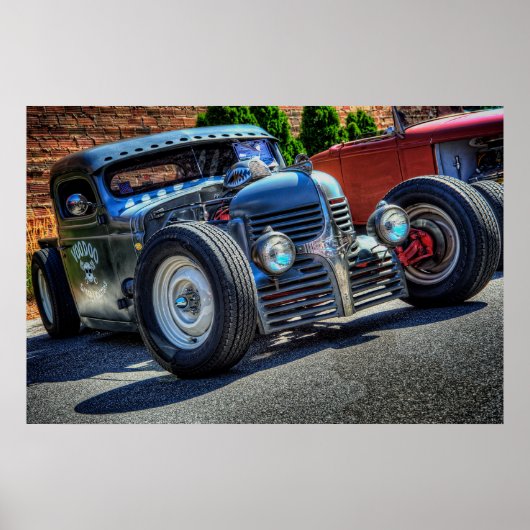 Voodoo Speed & Kdouane Dodge Poster (Voorkant)