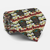 Voodoo Spell Mask Stropdas (Opgerold)