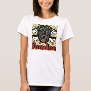 Voodoo Spell Mask T-shirt