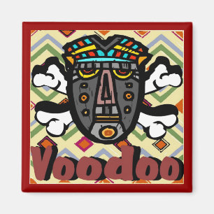 Voodoo Spell Masker Magneet