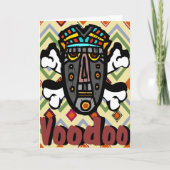 Voodoo Spell Valentijn Feestdagen Kaart (Voorkant)