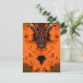 Voodoo Spirit Briefkaart (Staand voorkant)