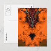 Voodoo Spirit Briefkaart (Voorkant / Achterkant)