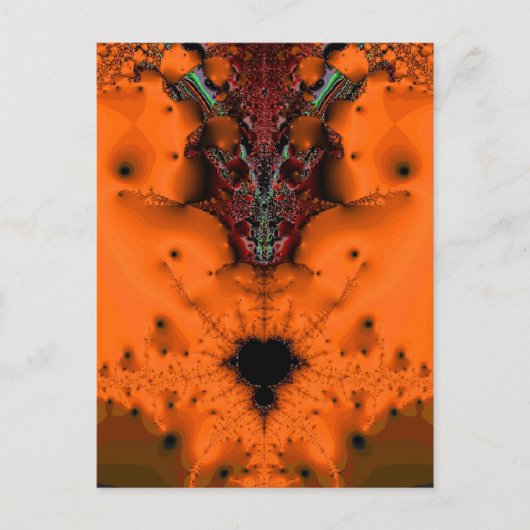 Voodoo Spirit Briefkaart (Voorkant)