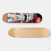 Voodoo sterende poppenserie - Pierced! Persoonlijk Skateboard (Horizontaal)