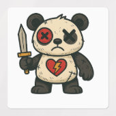 Voodoo Sticker Pack – Broken Hearts Crew Vol.1 (Design 1)