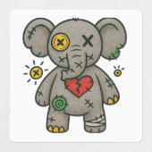 Voodoo Sticker Pack – Broken Hearts Crew Vol.1 (Design 2)