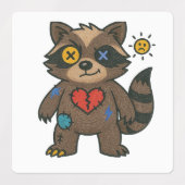 Voodoo Sticker Pack – Broken Hearts Crew Vol.2 (Design 2)