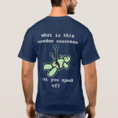 voodoo t-shirt (Achterkant)