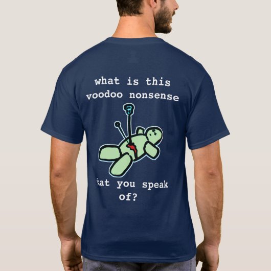 voodoo t-shirt (Achterkant)