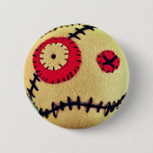 Voodoo Tan Poison Ronde Button 5,7 Cm (Voorkant)