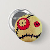 Voodoo Tan Poison Ronde Button 5,7 Cm (Voorkant /achterkant)