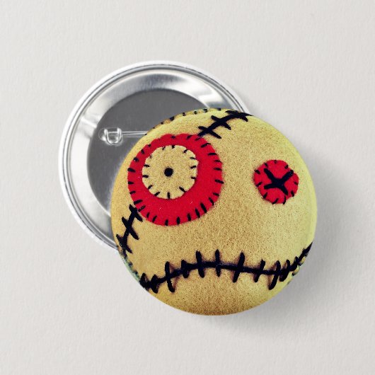 Voodoo Tan Poison Ronde Button 5,7 Cm (Voorkant /achterkant)