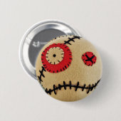 Voodoo Tan Ronde Button 5,7 Cm (Voorkant /achterkant)