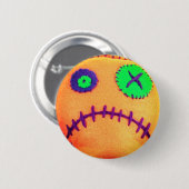 Voodoo Tangerine Ronde Button 5,7 Cm (Voorkant /achterkant)