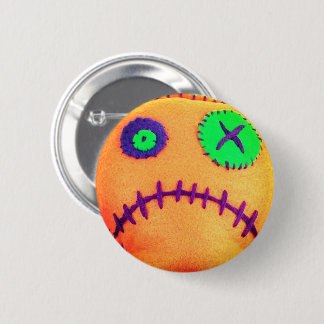 Voodoo Tangerine Ronde Button 5,7 Cm