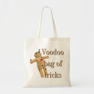 Voodoo-tas van triks tote bag