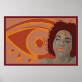 Voodoo Tear Poster (Voorkant)