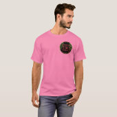 Voodoo Tiki Tequila Johnny Tiki Jersey Burnout T-shirt (Voorkant volledig)