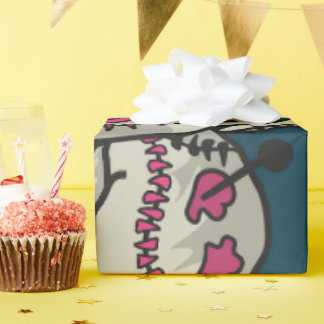 Voodoo Token 30 inch x 6 feet Verpakkingspapier Cadeaupapier